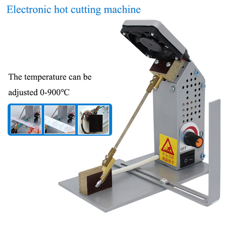 YC-18-Tijeras de corte de cinta de encaje, máquina de corte térmico electromecánico, electrónica, máquina de cortar con caliente ► Foto 1/5