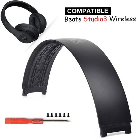 Repuesto de piezas de reparación de arco de diadema, Compatible con Beats Studio3, piezas de repuesto para Kits de auriculares ► Foto 1/5