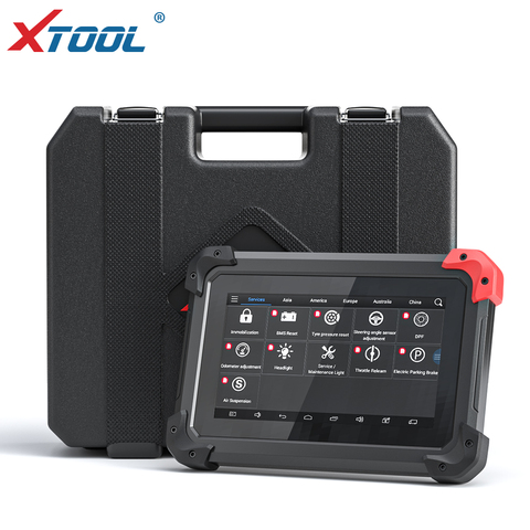 XTOOL-Herramienta de diagnóstico para coche, herramienta programadora de llave OBD2 con inmovilizador y 16 tipos de funciones especiales, actualización gratuita en línea, EZ400PRO ► Foto 1/6