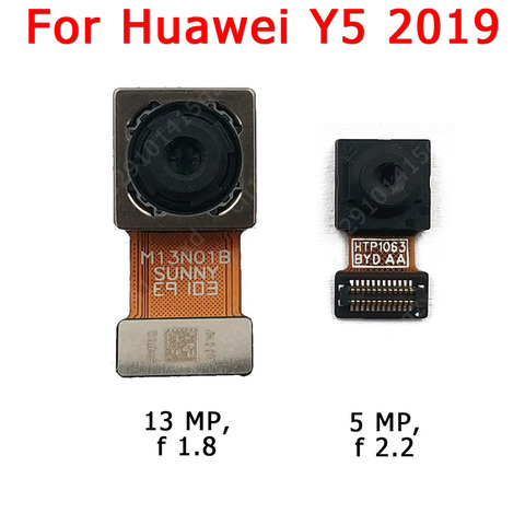 Original y cámara trasera para Huawei Y5 principal de 2022 Cámara módulo Flex Cable de reemplazo de espaã a ► Foto 1/5