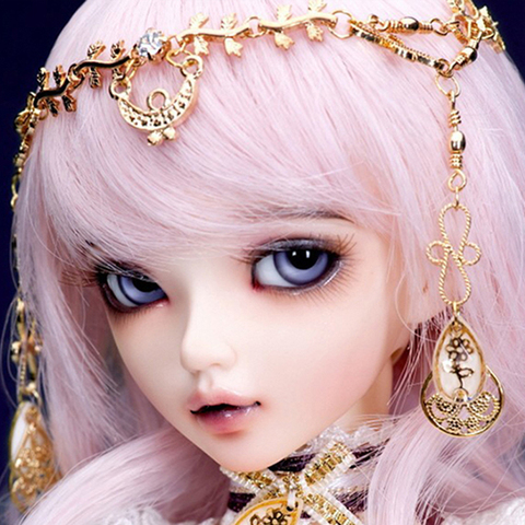 Juego completo Minifee Chloe de Fairyland, traje de 1/4 muñeca BJD SD, fairyline, moine, msd, luts, littlemonica, bluefairy, peluca, chlothes, zapatos ► Foto 1/6