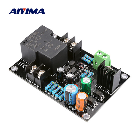 AIYIMA Mono-tablero de protección del altavoz independiente, 900W, 30A, tablero protector de alta potencia, amplificador de sonido de Audio HIFI, bricolaje ► Foto 1/6