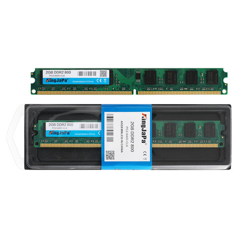 Nuevo para AMD RAM de memoria SunDigit DDR 2 3 DDR2 DDR3/PC2 PC3-12800 10600 de 1 GB 2 GB 4 GB GB 8 GB computadora de escritorio PC 667, 800, 1333, 1600 MHz ► Foto 1/6