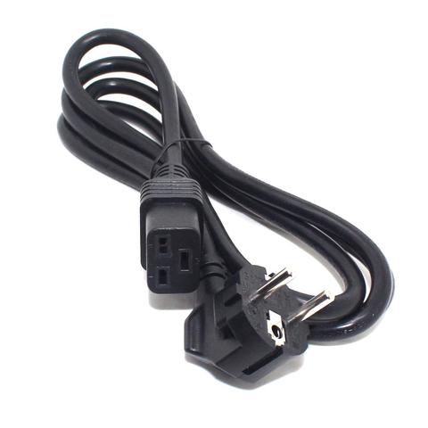 Cable de extensión de enchufe IEC 320 C19 a EU Schuko, 2 clavijas, para UPS PDU, conectado a C20 AC Adaptador de Cable de alimentación, 3g1.5mm ► Foto 1/6