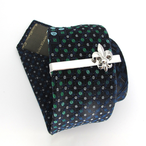 Diseño novedoso clásico Clips de corbata para los hombres latón de calidad Material de alfileres de corbata, venta al por mayor y al por menor ► Foto 1/6