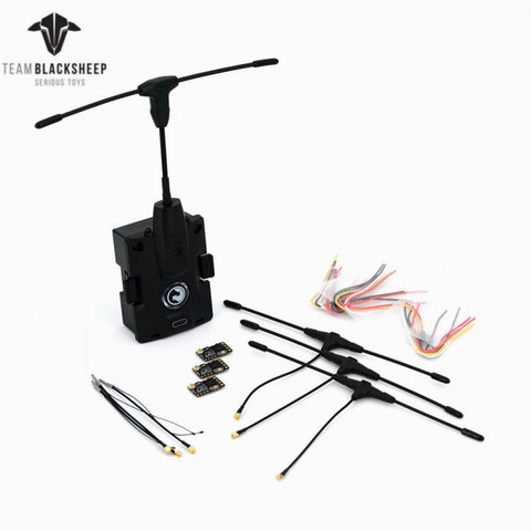 Conjunto de iniciación TBS CROSSFIRE MICRO TX V2, transmisor de largo alcance de 915Mhz para Drones de carreras FPV, Protocolo MICRO TX V2 CRSF PPM ► Foto 1/5