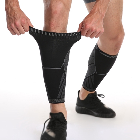 Calcetines antideslizantes de compresión para deporte, medias protectoras para la rodilla, para baloncesto, fútbol, correr, fitness, 1 Uds. ► Foto 1/6