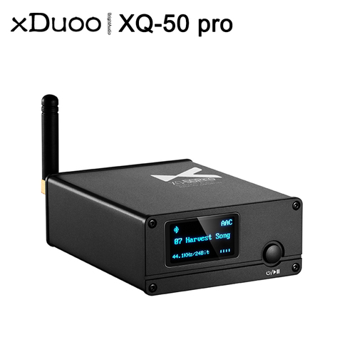 XDUOO XQ-50 Pro XQ 50 ES9018K2M USB DAC Buletooth 5,0 receptor de Audio convertidor compatible con aptX/SBC/AAC rejuvenecer su DAC AMP ► Foto 1/6