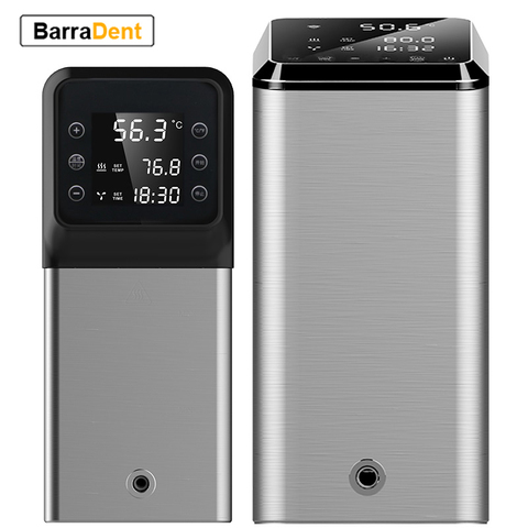 De vacío de Sous Vide de comida de la cocina 1600W/2300W potente inmersión circulador LCD táctil Digital temporizador de pantalla de acero inoxidable IPX-7 ► Foto 1/6