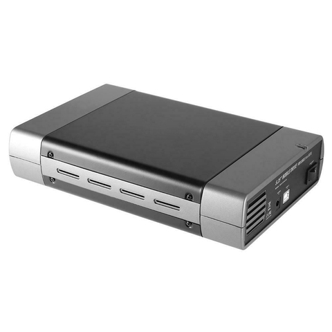 Caja para unidad óptica de 5,25 pulgadas, SATA USB2.0 de 3,5 pulgadas, carcasa externa para HDD, CD y DVD, enchufe europeo ► Foto 1/6