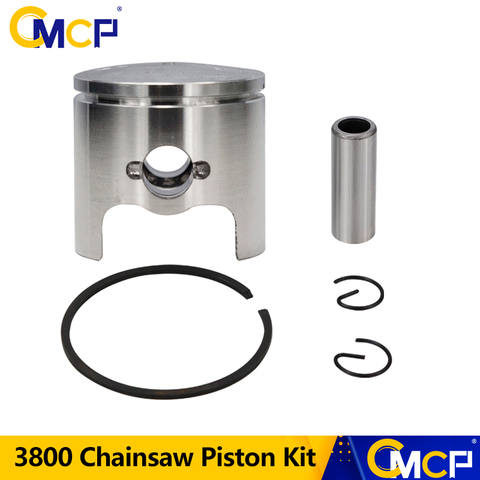 Kit de anillo de pistón de cilindro CMCP, 39mm, para 3800/38CC, junta de pistón de cilindro, piezas de repuesto de motosierra ► Foto 1/6