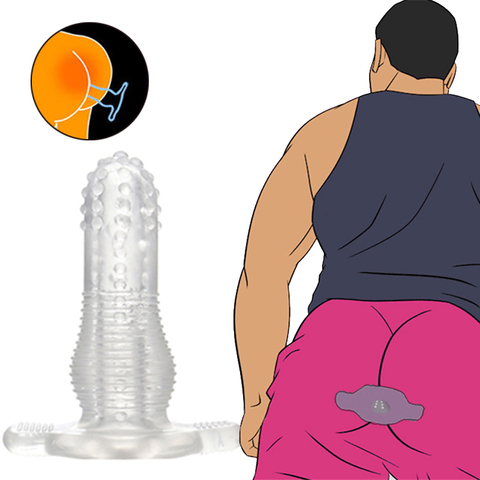 Consolador tapón Anal hueco de silicona, juguetes de sexo Anal para mujeres y hombres, masajeador de próstata, productos masajeadores para adultos ► Foto 1/6