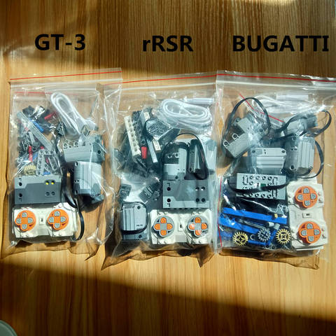 Nuevo app control Sian Bugatti 919 RC modificación motor Compatible con 42096, 42056, 42083, 42115, 20086, 20087 técnica MOC lepinBlocks ► Foto 1/6