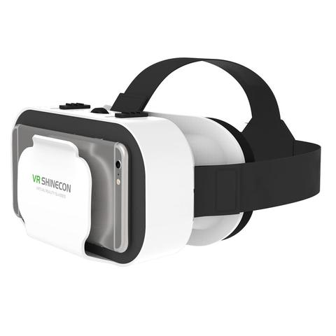 VR SHINECON-Gafas de realidad Virtual universales para juegos móviles, 360 HD, Compatible con teléfonos inteligentes de 4,7-6,53 pulgadas ► Foto 1/6