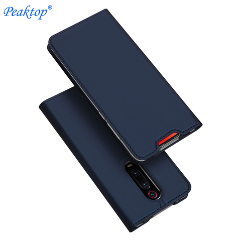 DUX DUCIS Funda Flip de cuero para Xiaomi Redmi Note K20 Pro Nota 7 nota 8T cubierta de la carpeta para Redmi Note 8 Pro K20 7 7A Mi 9t Pro Funda ► Foto 1/6