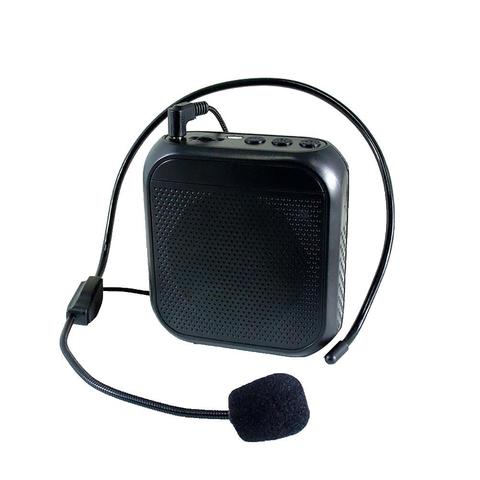 Micrófono portátil con cable, altavoz amplificador de Audio, altavoz para enseñanza ► Foto 1/6