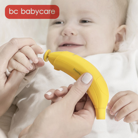 BC Babycare-cortauñas eléctrico portátil para bebés, cortador seguro para manicura y pedicura, tijeras ligeras Juego de Cuidado de Uñas ► Foto 1/6