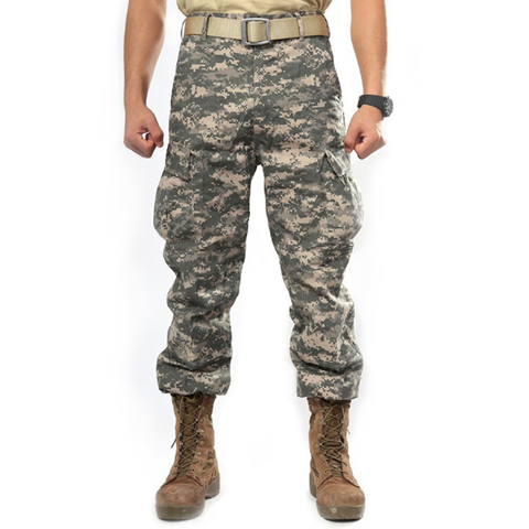 Pantalones camuflados para hombres, ropa de combate militar, ejército, aire libre, Otoño e Invierno ► Foto 1/1