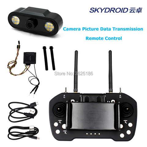 Skydroid-Cámara de Control Remoto T12, dispositivo de tres cuerpos, transmisión de mapa digital, 20km, cuatro en uno, protección de plantas ► Foto 1/6