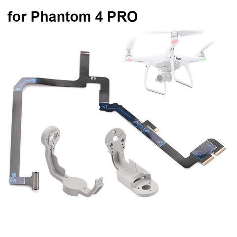 DJI Phantom 4 PRO cinta plana Cable suave Flexible Cable Flexible Cámara Gimbal reparación para Phantom 4 PRO avanzado espaÃ a ► Foto 1/6