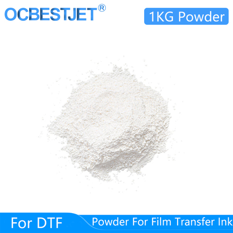 1KG de polvo para la transferencia directa de impresión de película para DTF tinta de impresión de película de plástico PET de impresión y transferencia ► Foto 1/5