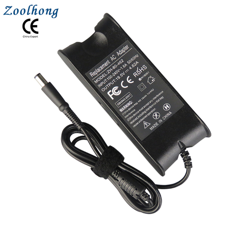 Adaptador de CA de 19,5 V 4,62a 90W para DELL Latitude D505 D510 D800 D810 D820 E5530,E5400,E6500, fuente de alimentación del ordenador portátil M70 ► Foto 1/6