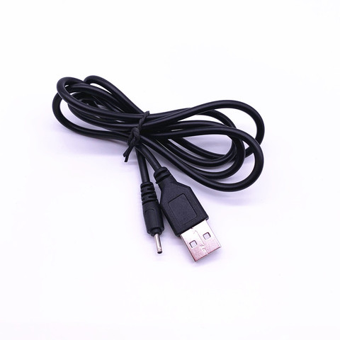 Cable de carga USB para Nokia 1200, 1202, 1203, 1208, 1209, 1265, 1280, 1315, 1325, 1506, 1616, 1650, 1800, 1680c, 1681c, 1682c, 1M/3 pies, 2mm ► Foto 1/6