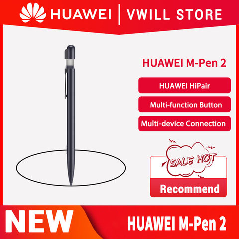 HUAWEI-Stylus m-pen 2 para Mate 40 Pro, Mate 40 RS, lápiz capacitivo para tableta, HUAWEI MatePad Pro ► Foto 1/6