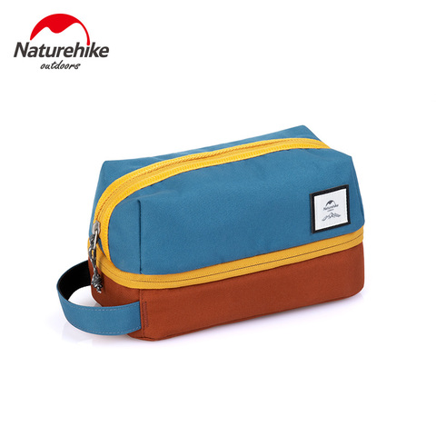 Naturehike 3.5L Oxford bolsa de cosméticos Combo seco mojado impermeable Bolsa de lavado neceser Kit de organizador de viajes ► Foto 1/6