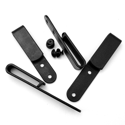 Accesorios de Clip de cintura para funda de cuchillo, Clip trasero, IWB KYDEX, CLIPS de funda, pinza de transporte ► Foto 1/6