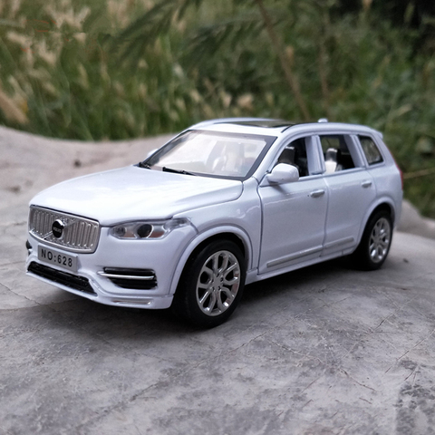 Coche de juguete de aleación para niños, juguete de colección de Metal, escala 1:32, VOLVO XC90 SUV ► Foto 1/6