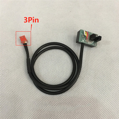 Sensor de velocidad Universal para cinta de correr, tacómetro de luz de 3 pines, Sensor de velocidad de inducción magnética de 2 pines para piezas de repuesto de cinta de correr ► Foto 1/2