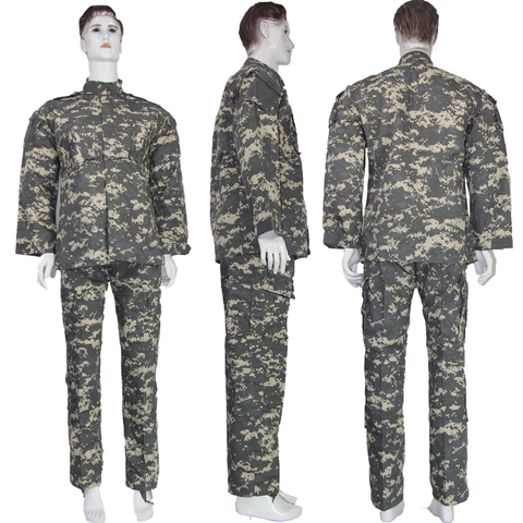 Uniforme táctico de ejército Militar para hombre, ropa especial de camuflaje, combate al aire libre, soldado de EE. UU., novedad ► Foto 1/6