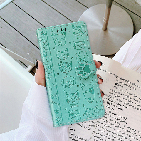 Funda de cuero para Samsung Galaxy A71, A715F, A71, A51, A11, A02S, A52, A72, S21, M21, libro de cubierta ► Foto 1/6