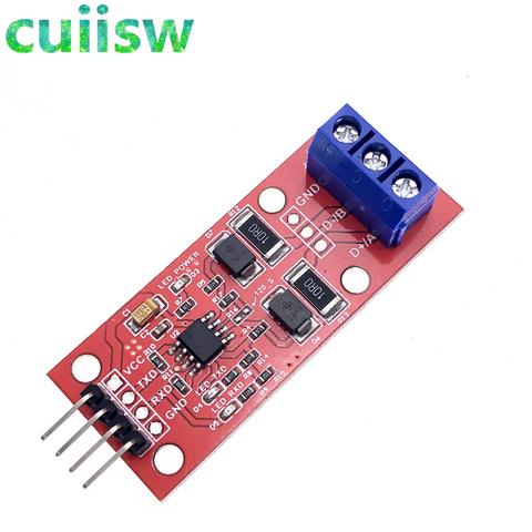 Módulo CMOS a RS485 485 a UART, equipo de conversión recíproca, control de flujo automático, 1 Uds. ► Foto 1/4