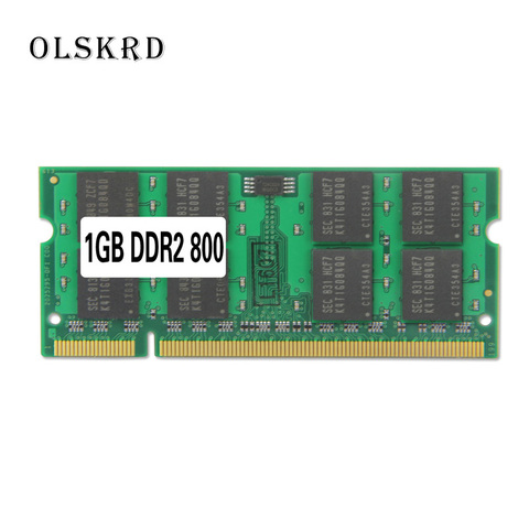 Olskrd-Memoria sodimm so-dimm para ordenador portátil, Memoria Ram de 6400 v, 2GB, 4GB, DDR2, DDR3, PC3, pc2, 800, 1,8 Mhz ► Foto 1/6