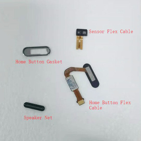 Cable flexible con botón de inicio para Huawei Honor View 10, Sensor, Red de altavoz, Joystick de junta con Cable flexible para Honor V10, 1 Juego ► Foto 1/2