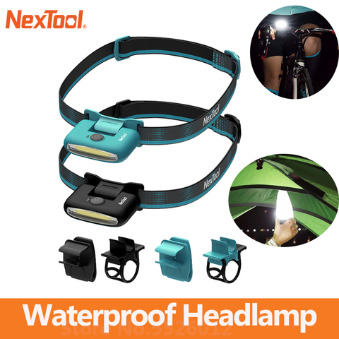 Nextool-linterna frontal COB multiusos, resistente al agua, recargable tipo C, portátil, para acampar al aire libre ► Foto 1/6