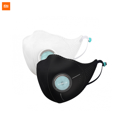 Mascarilla facial ajustable Xiaomi Mijia Airpop, Máscaras faciales PM2.5 Anti-humo de 360 grados con doble protección para colgar en la oreja para Smart home ► Foto 1/6