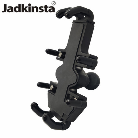 Jadkinsta-soporte para celular Universal, placa de diamante de bola de 1 pulgada para teléfono de 4,7-7,12 pulgadas ► Foto 1/6