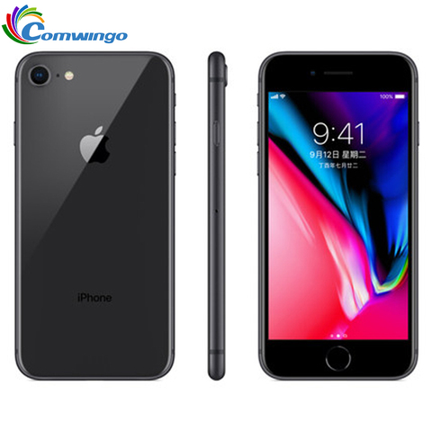 Original desbloqueado Apple iPhone 8 1821mALTE se teléfono móvil 2GB RAM 4,7 