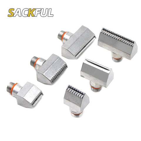 Gran ancho diámetro de 20mm 30mm 40mm especial caliente pistola de pegamento de boquilla aluminio boquillas para pistola de pegamento con llave 1 unids/lote ► Foto 1/6