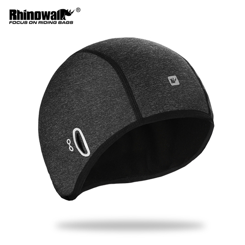 Rinowalk-gorros térmicos de lana para ciclismo, a prueba de viento, para correr, esquiar y motocicleta, para invierno, 2022 ► Foto 1/6