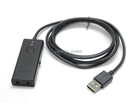 Tarjeta de sonido externo USB para Razer, potenciador de Audio USB RZ19-02310100-R3M1 ► Foto 1/6