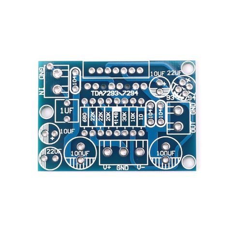 Placa amplificadora de Mono canal, circuito PCB, placa de circuito impreso, TDA7293/TDA7294 ► Foto 1/6