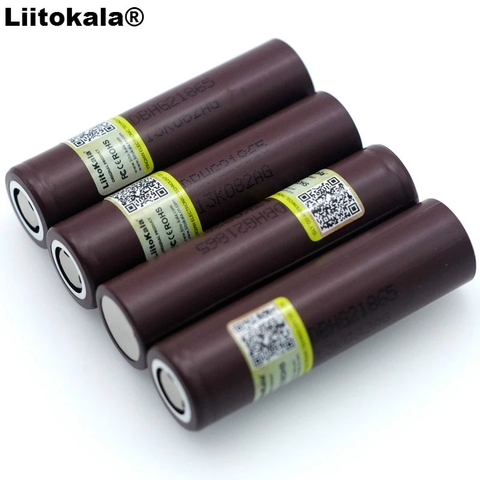 Liitokala 18650 batería Hg2 3000mAh 3,6 V tipo de energía eléctrica de la batería de la herramienta Asamblea 20A descarga llave eléctrica taladro de mano char ► Foto 1/3