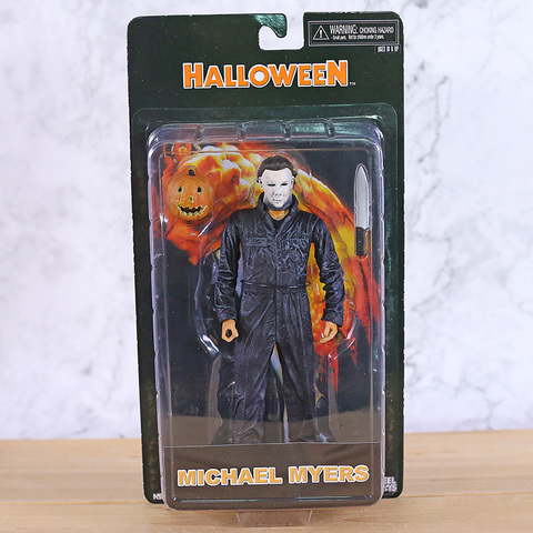 NECA-figura de acción de Michael Myers, juguete de modelos coleccionables de PVC a escala de 7