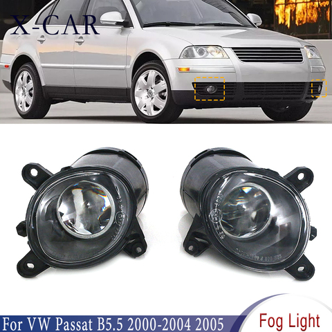 X-CAR halógena parachoques delantero de conducción Luz de niebla para 2001-2005 VW PASSAT 3BG B5.5 3B7941700A luz antiniebla de coche ► Foto 1/6