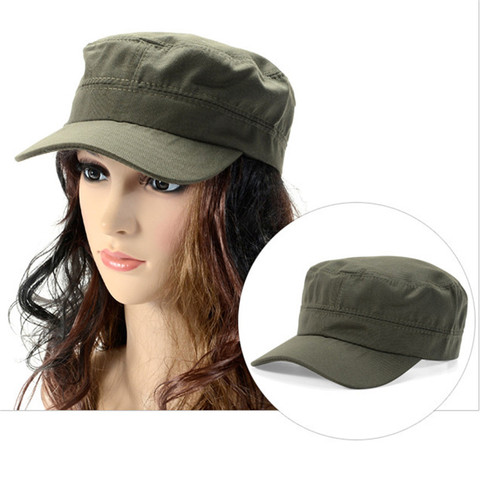 Gorra militar de los Marines de los Estados Unidos 2022, gorra plana de camuflaje para hombres, sombrero de marina de EE. UU., gorra de camuflaje bordada ► Foto 1/6