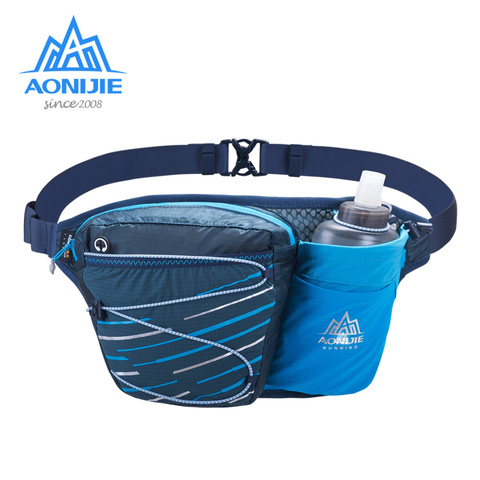 AONIJIE W8103 deportes al aire libre ligera riñonera para correr cinturón hidratación Fanny Pack para correr Fitness gimnasio ► Foto 1/6